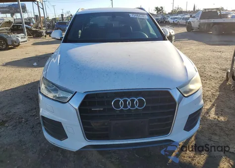 2016 Audi Q3 Premium Plus z USA, uszkodzony, nr VIN WA1EFCFS6GR003788